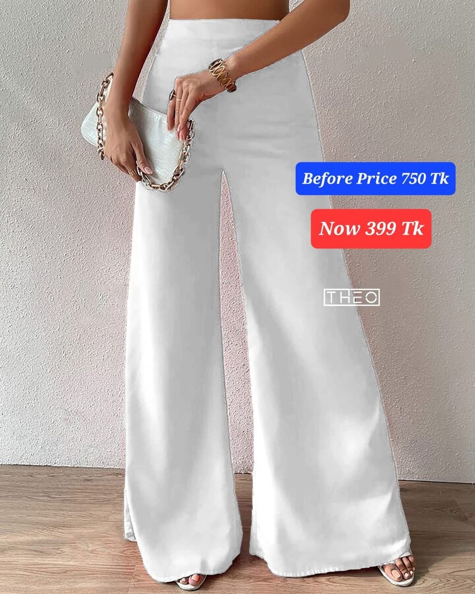 Wide leg pant