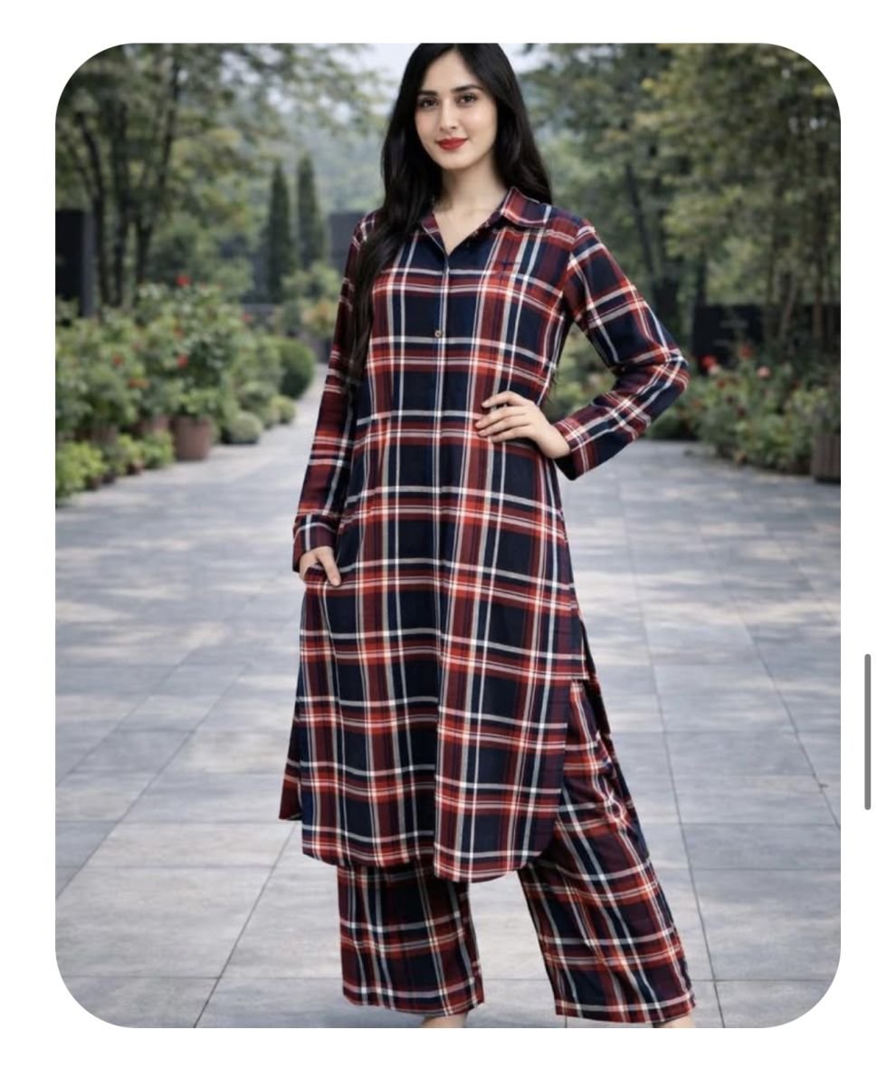 Classic cordset checkblust