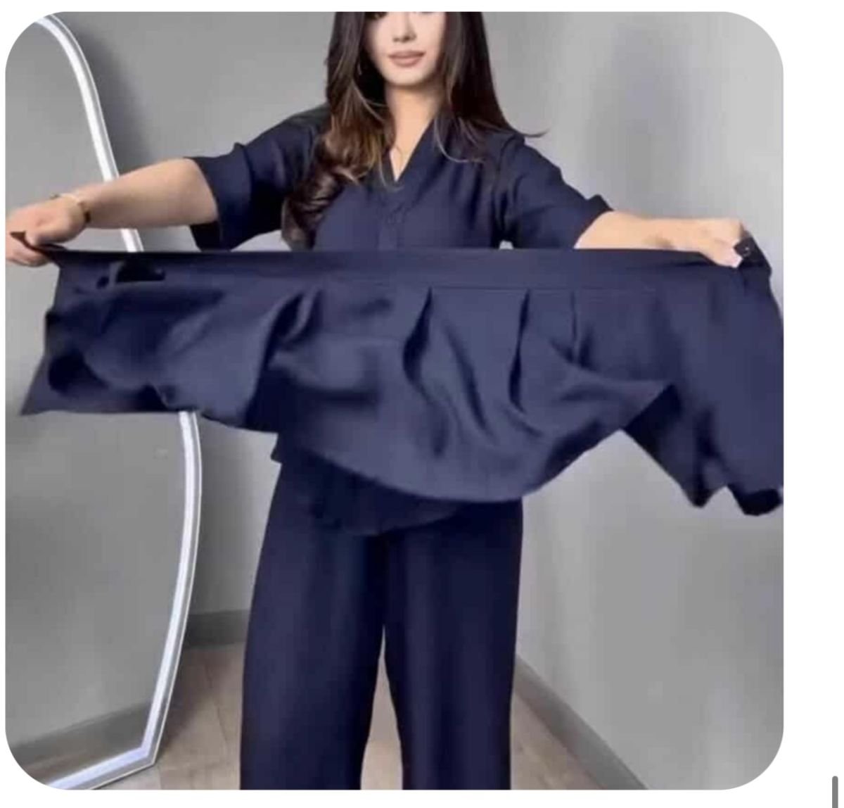 Picu cord set with skirt