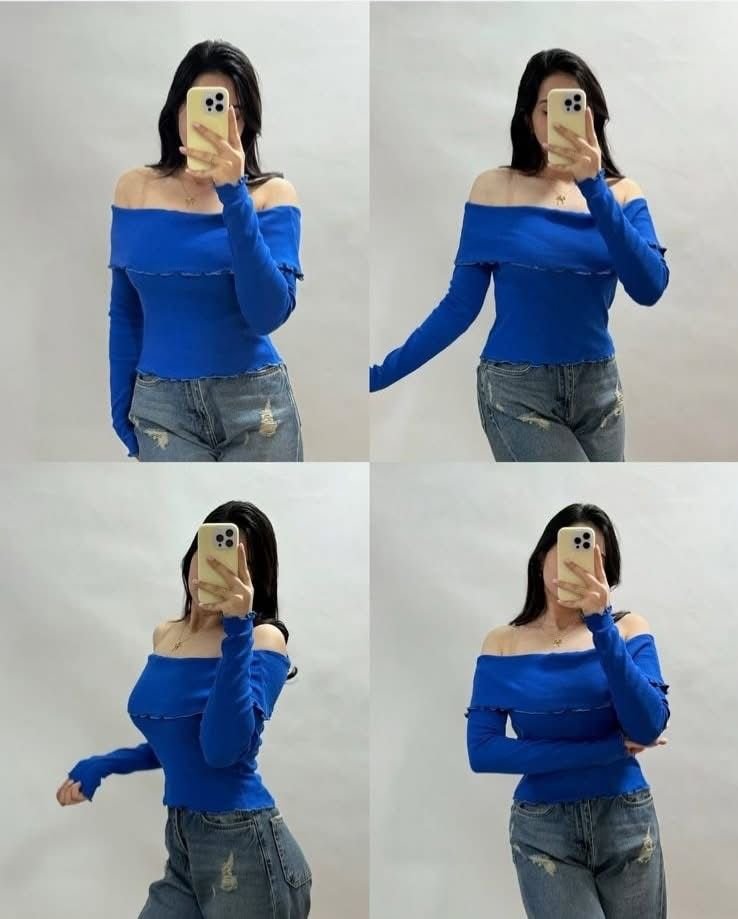 Chicpicu  offsholder top