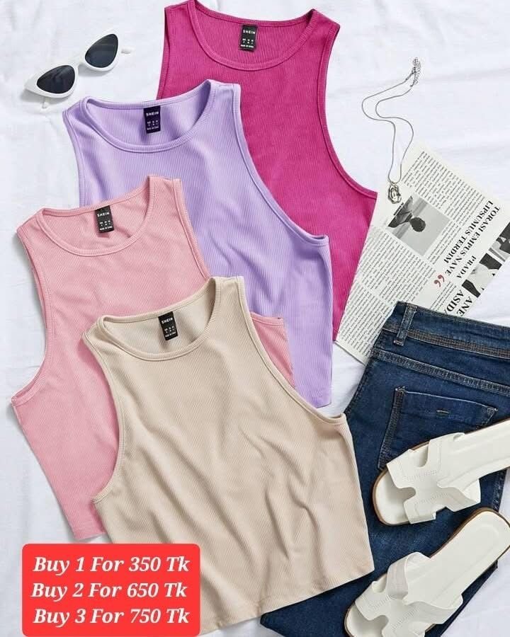 Sleeveless top
