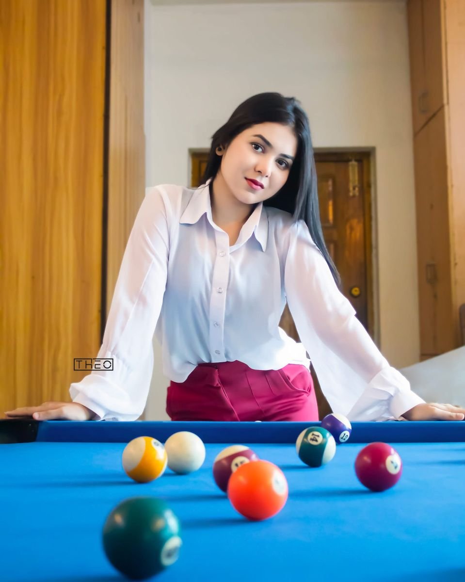 Korean summer shirt round cut