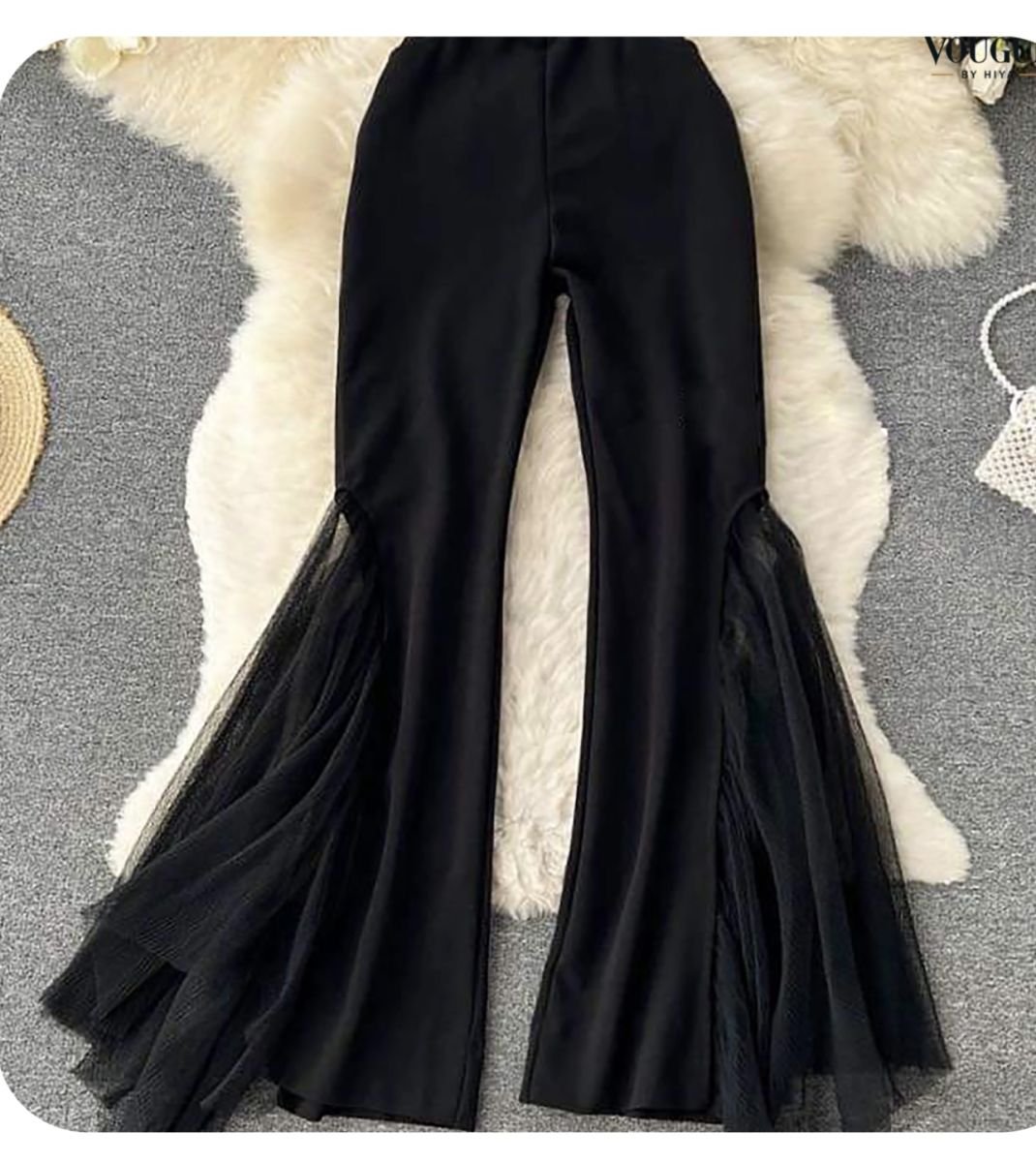 Exclusive flare pant