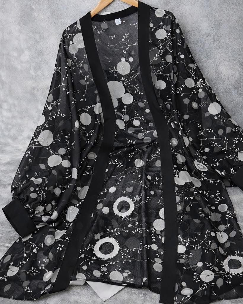 Printed shrug Blackgalaxy