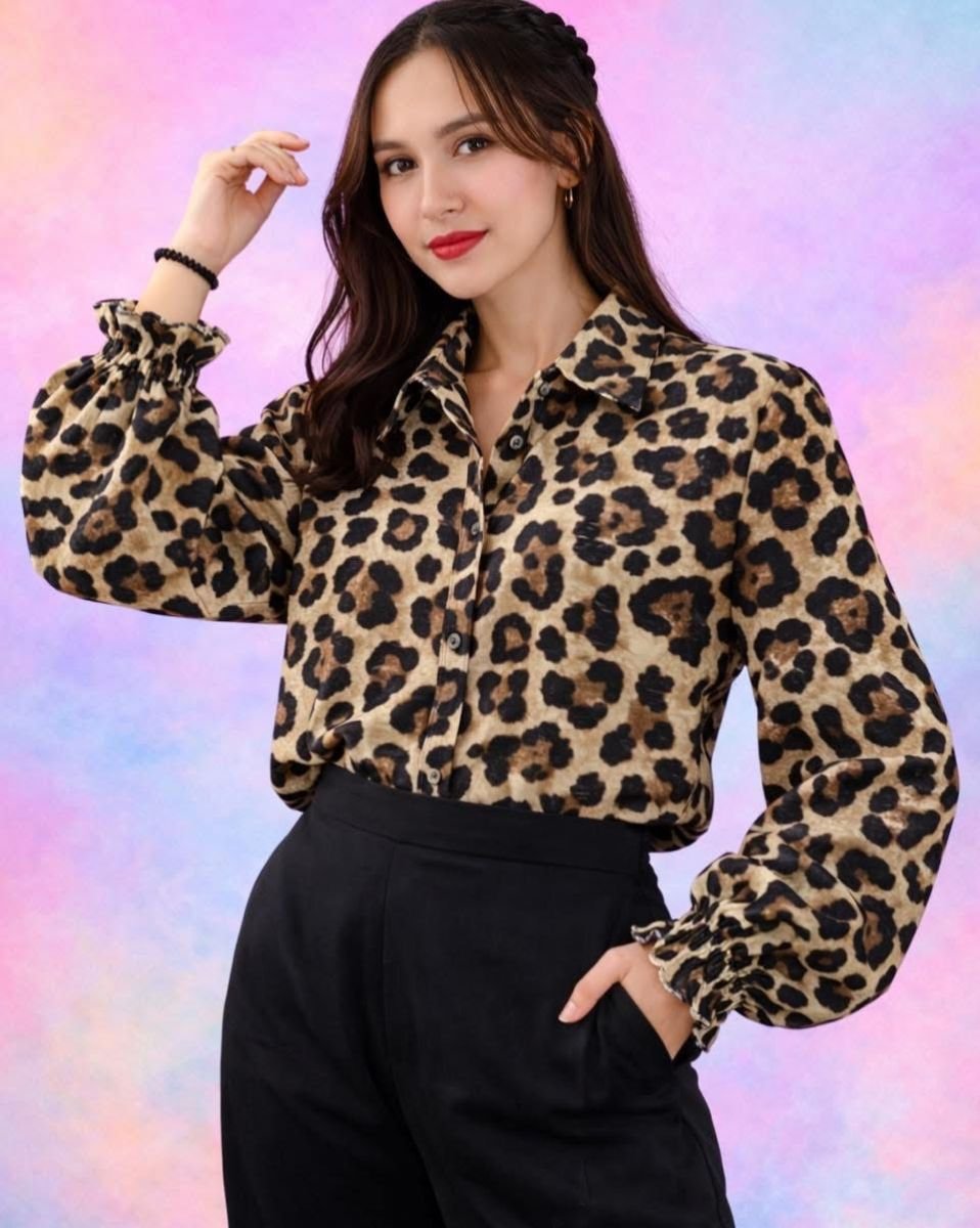 Fuzz shirt Realchittah yellow tond