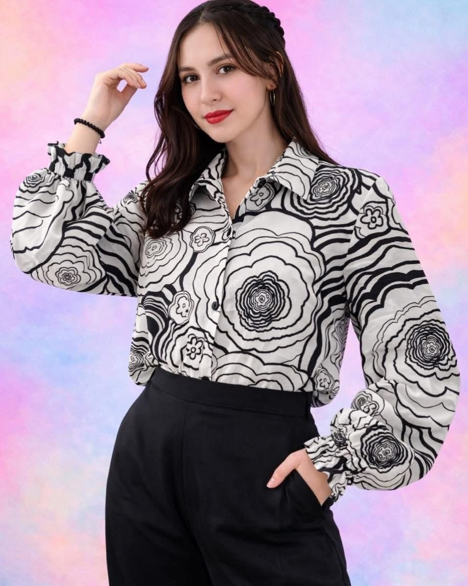 Fuzz shirt whitemuse