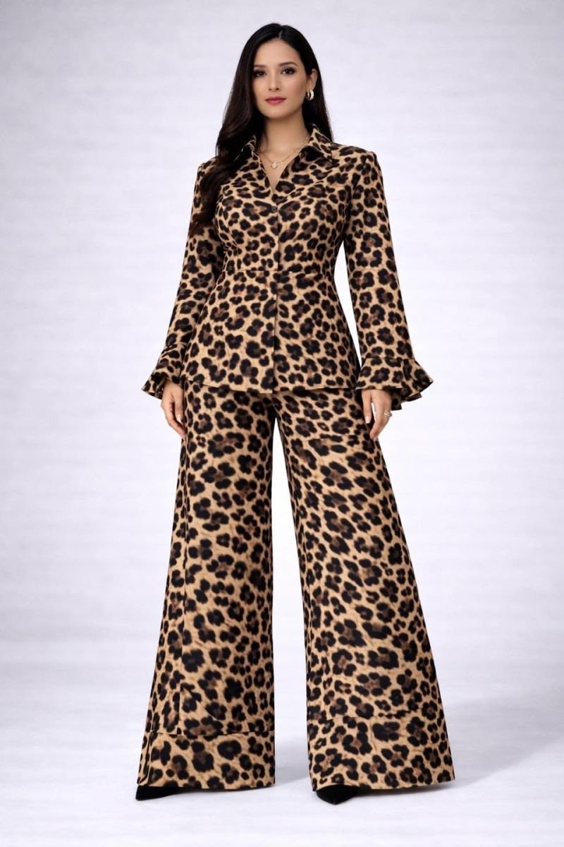 Printed cord set real chittah