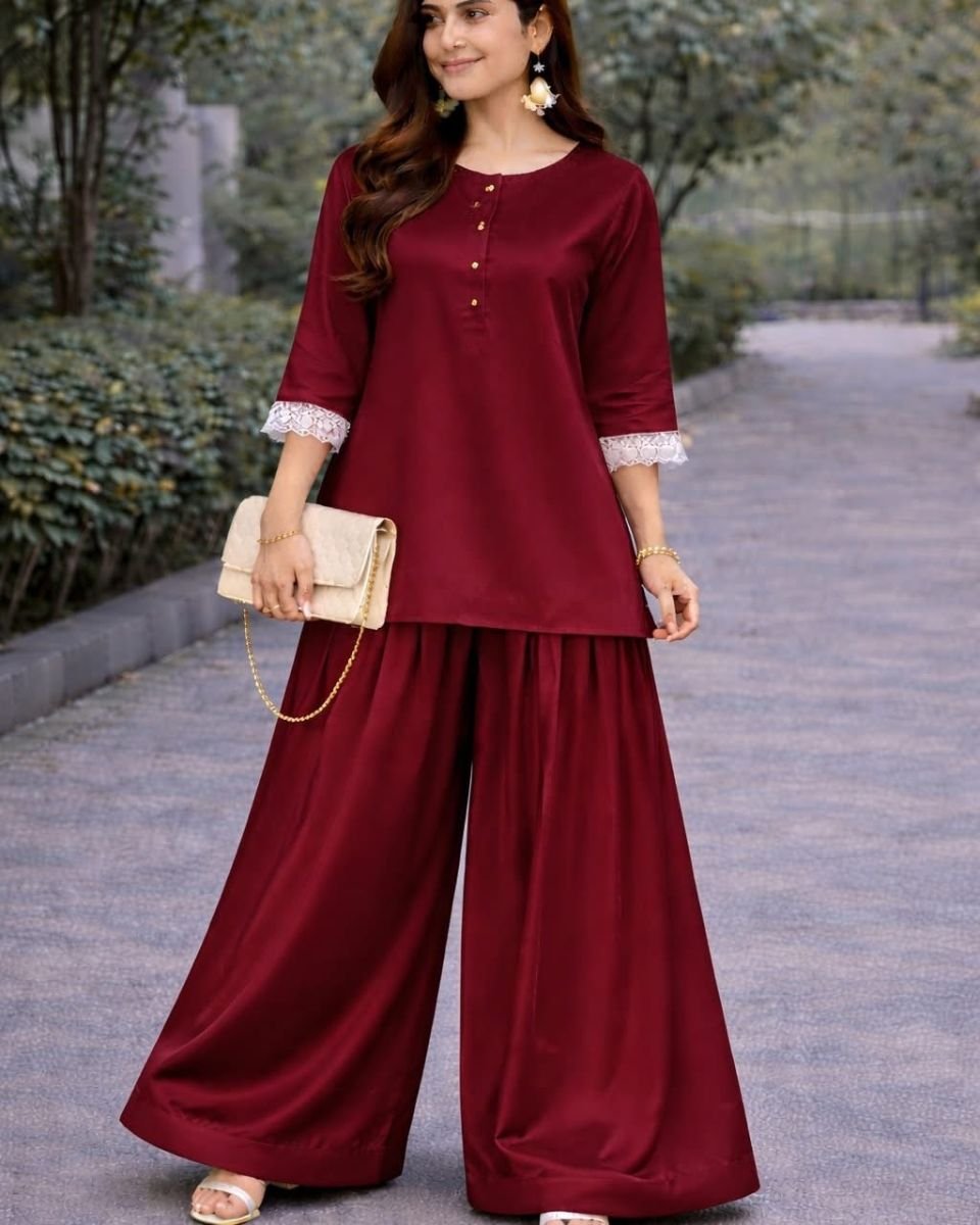 Fharshi salwar cord set