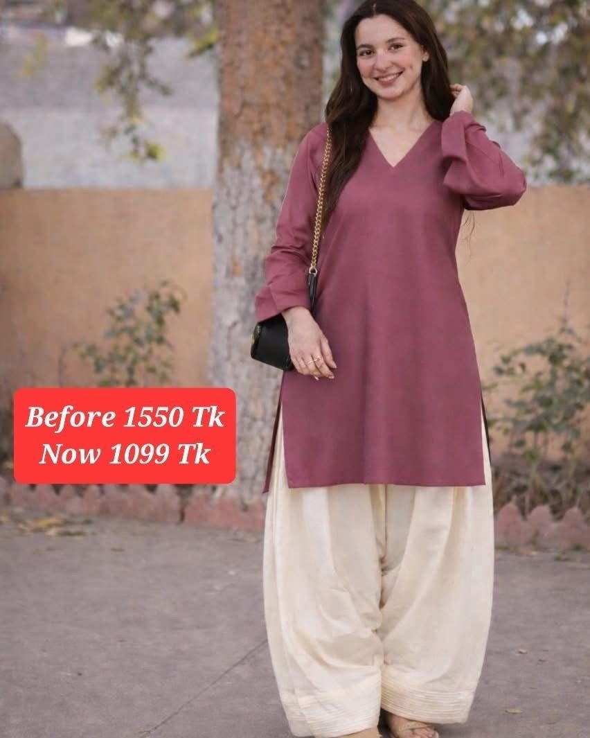 Fharshi  kurti cord set