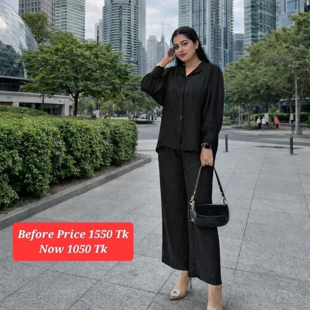 Casual chic cord set