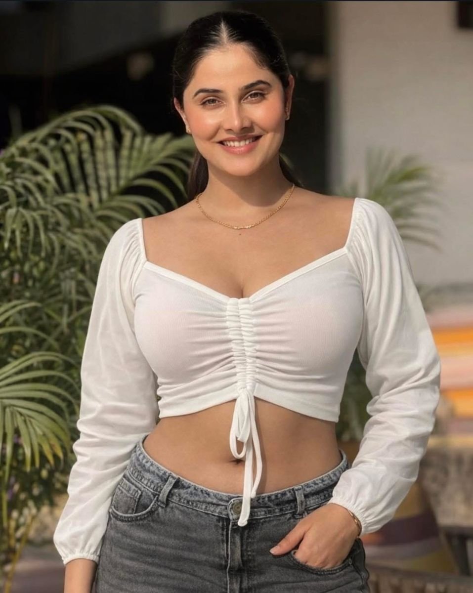 Drawstring Ribbed top