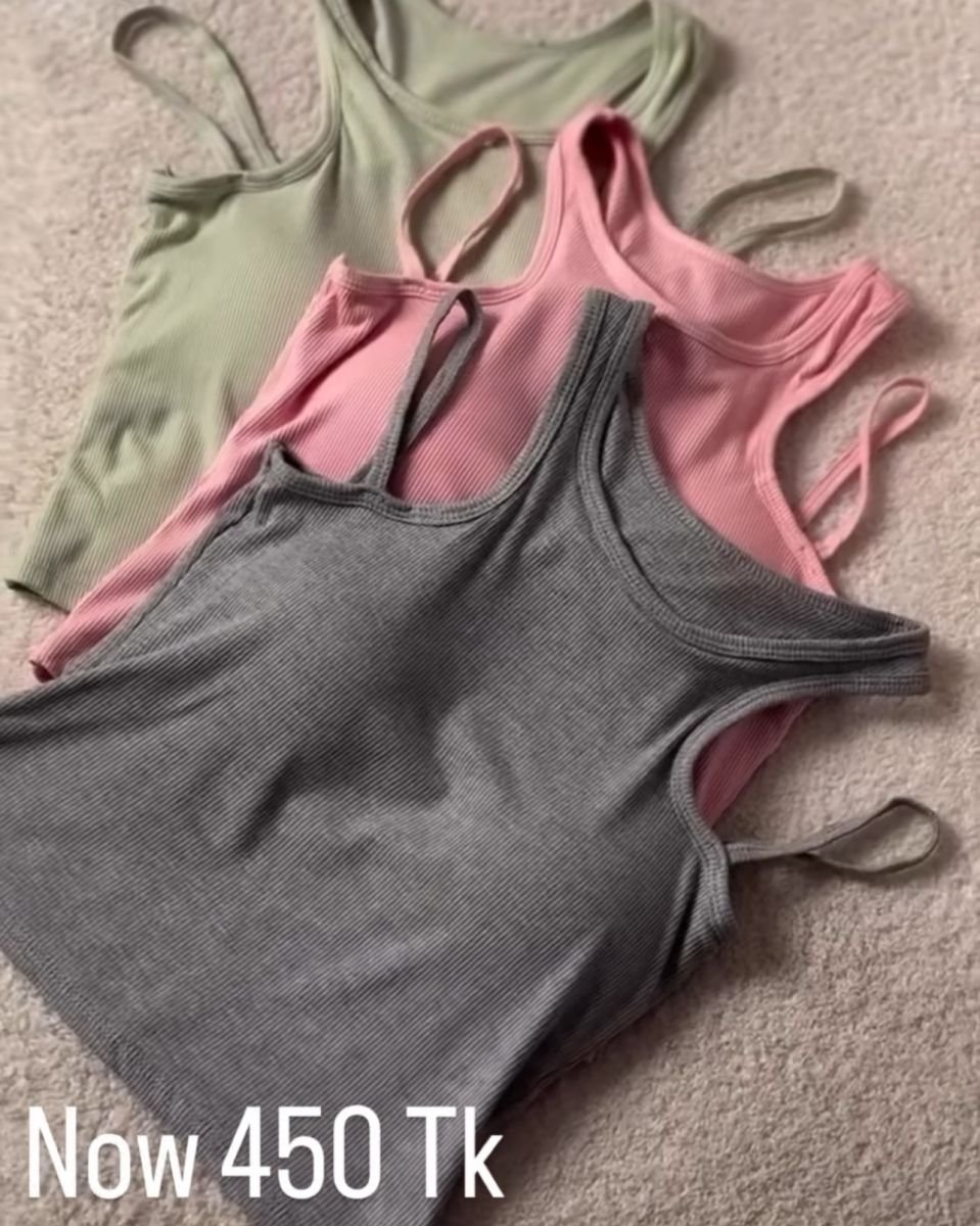 Soft Fit Strap Tank