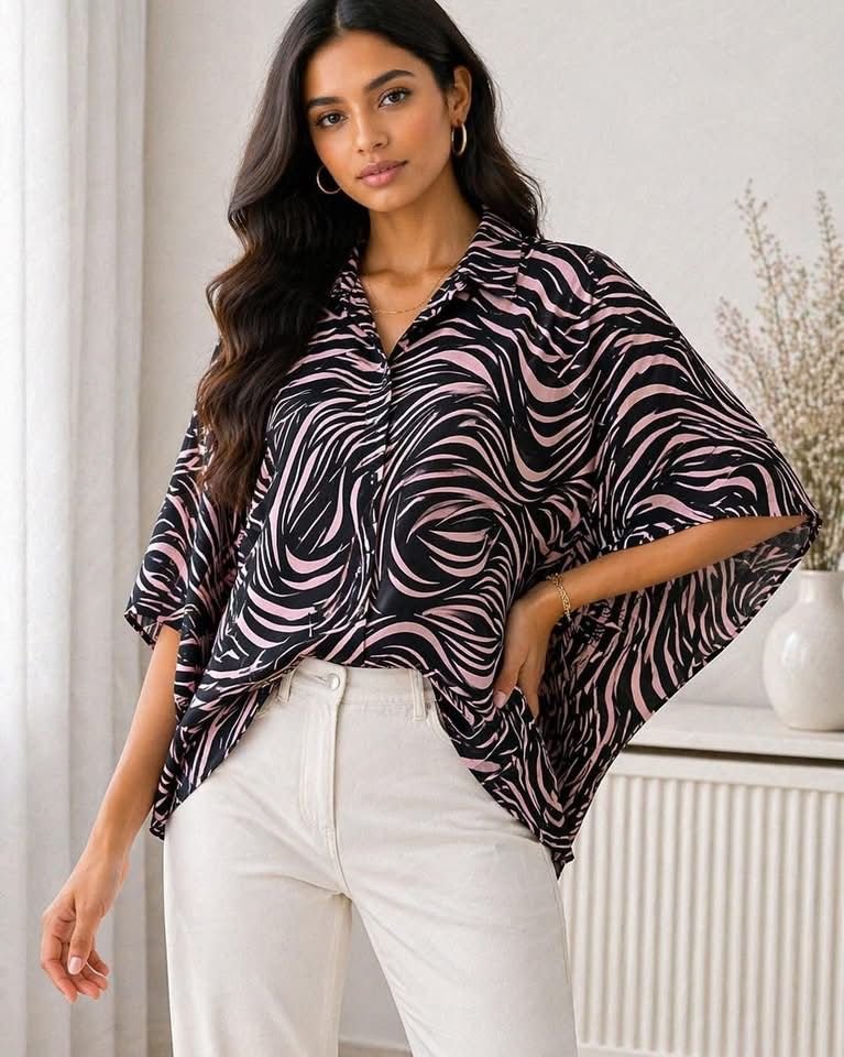 Printed kaftan peachmuse 009