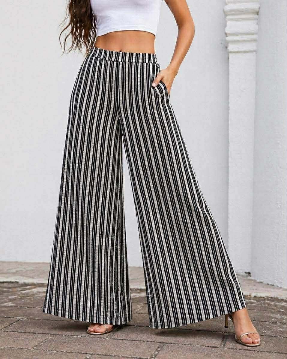 Printed wideleg graystripe 044