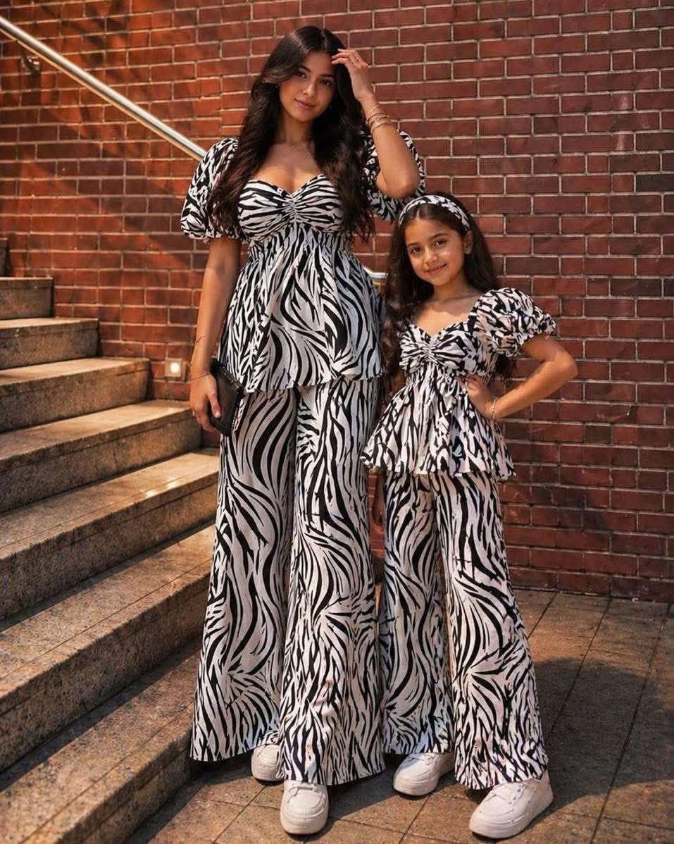 Mother combo white waves 062
