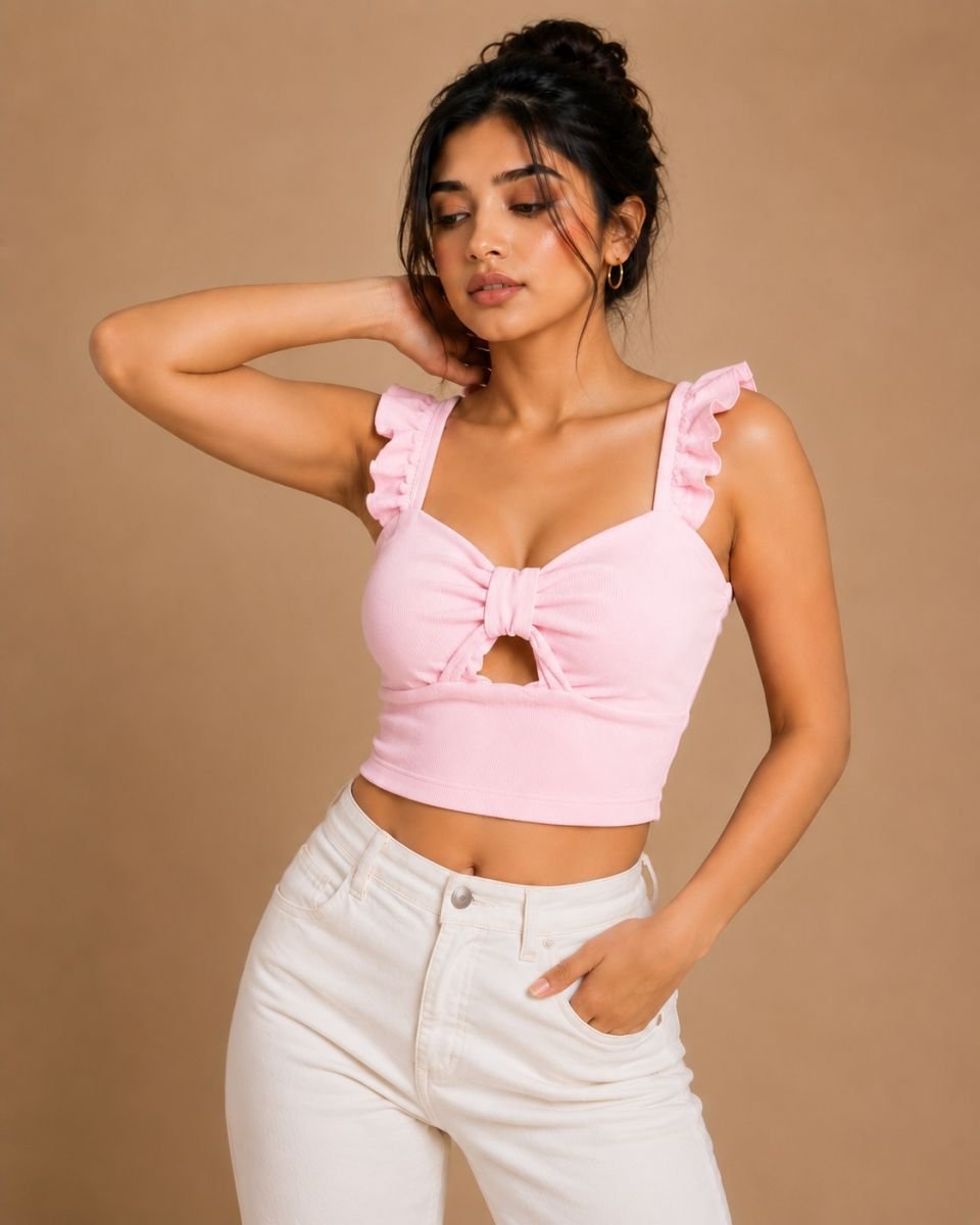 Bou backless top