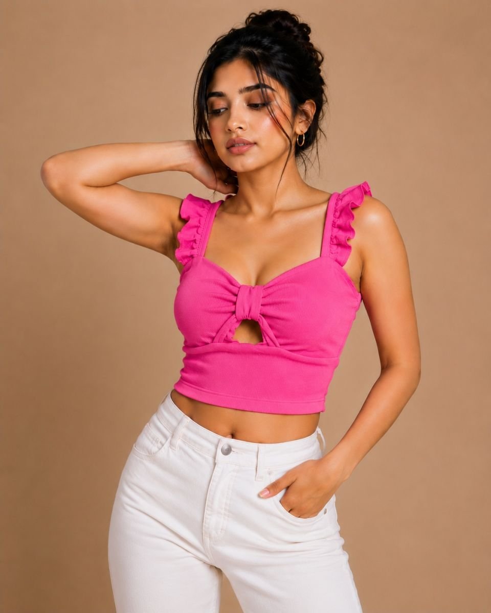 Bou backless top