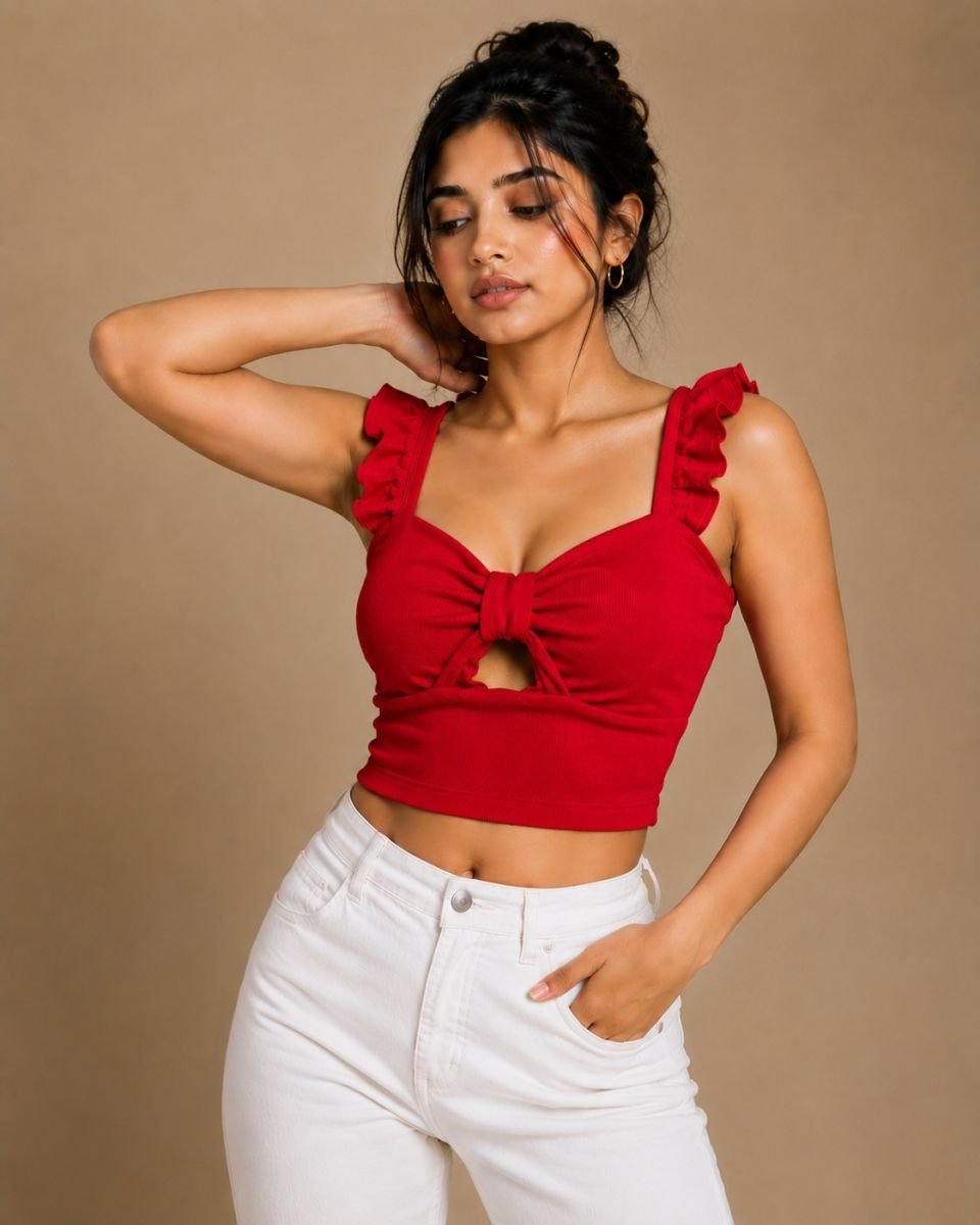 Bou backless top