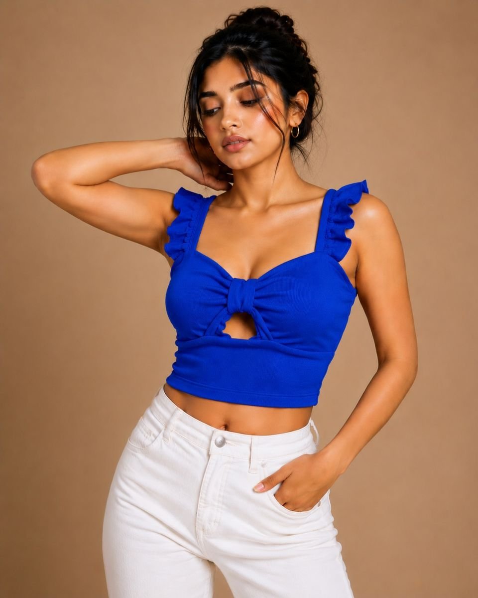 Bou backless top