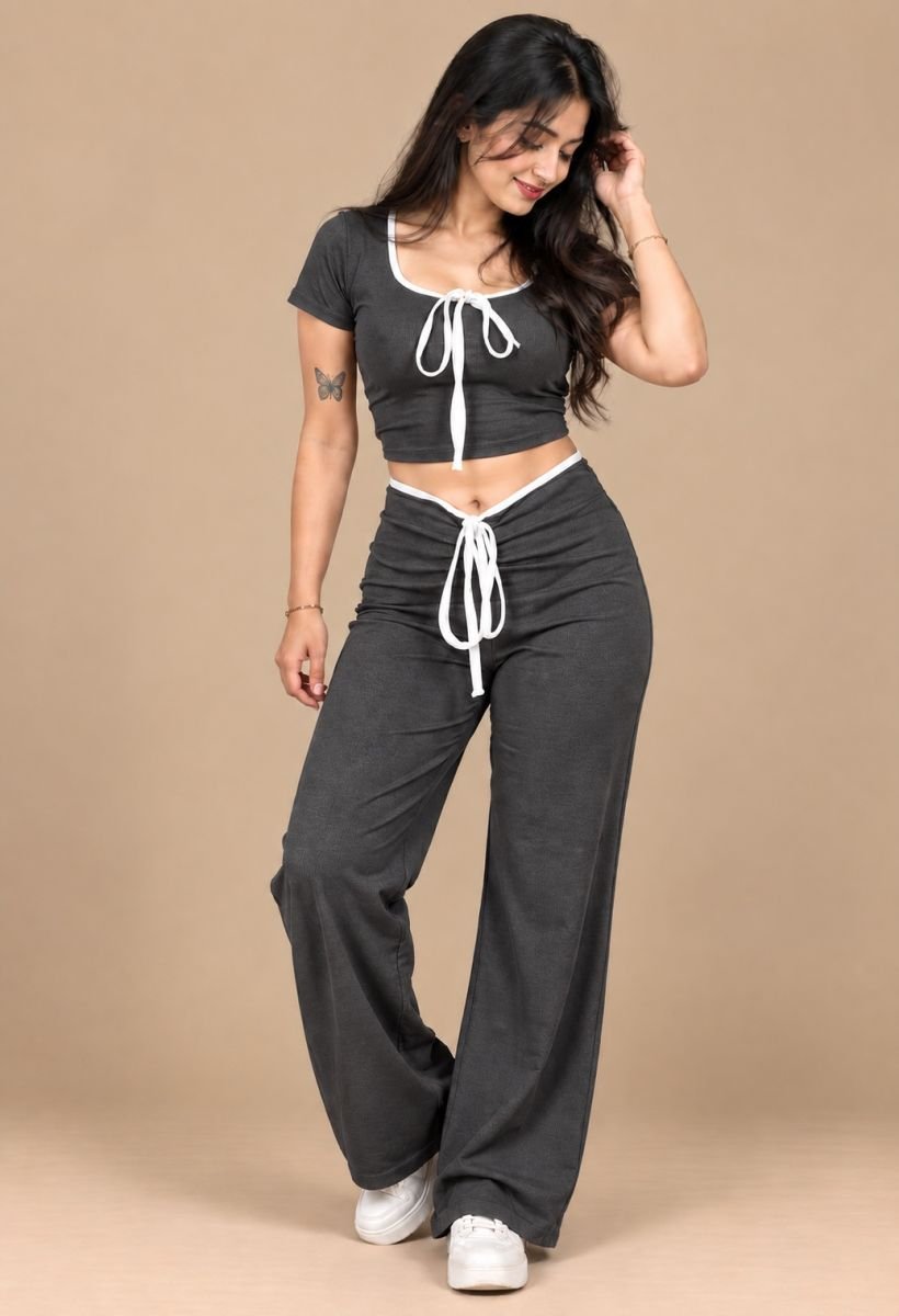 Doubletone halfsleeve cord set
