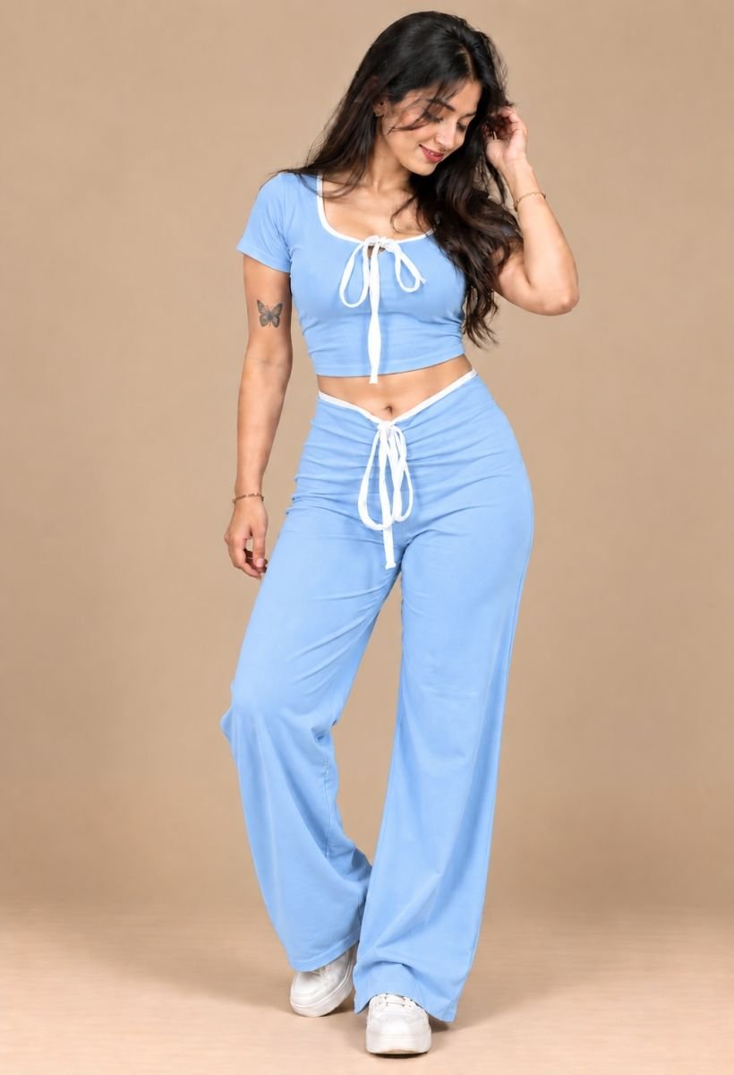 Doubletone halfsleeve cord set
