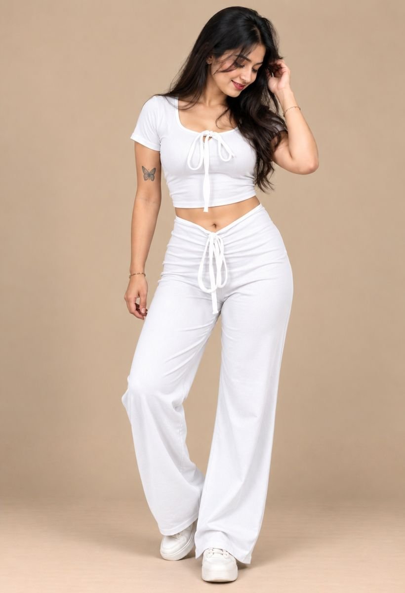 Doubletone halfsleeve cord set