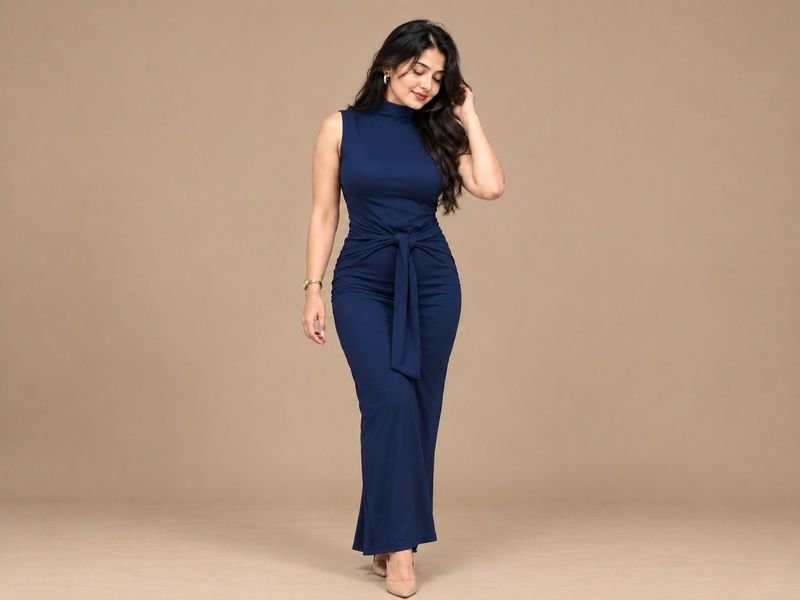 Front knot bodycon