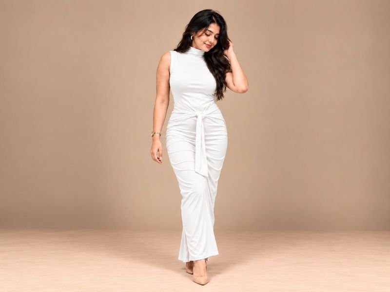 Front knot bodycon
