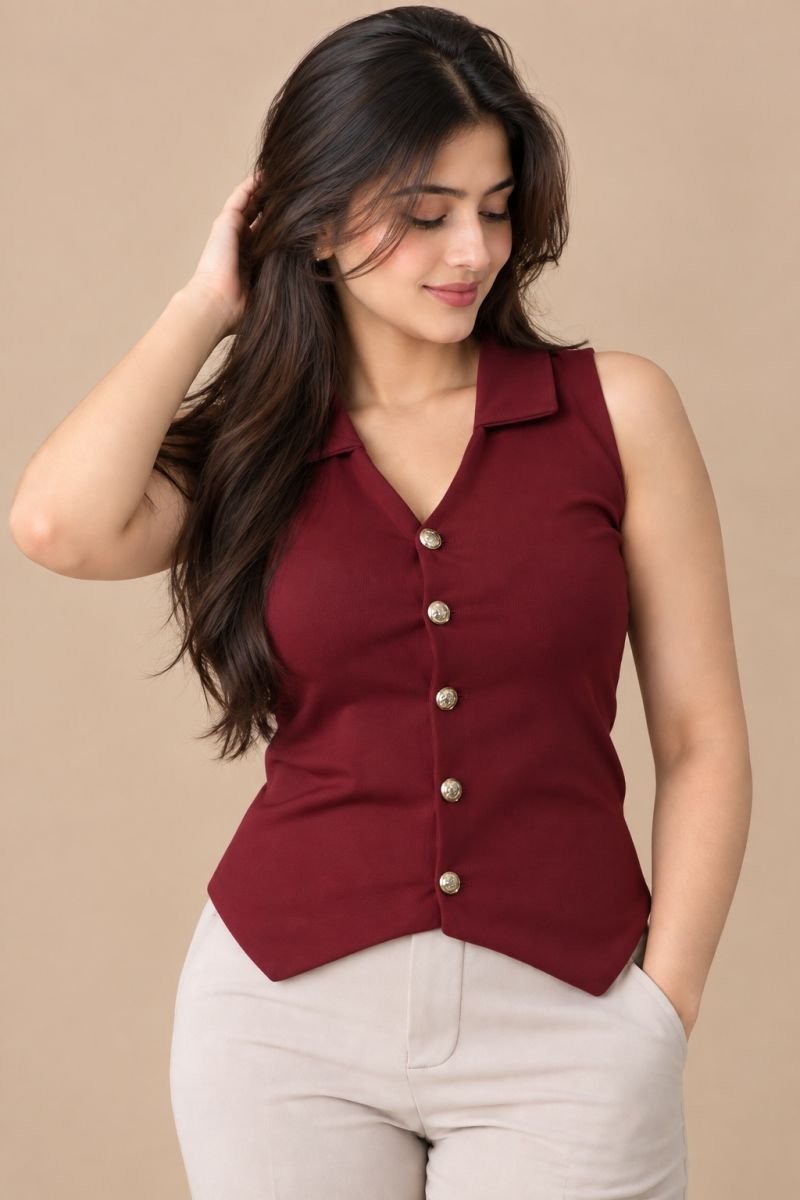 Vest top