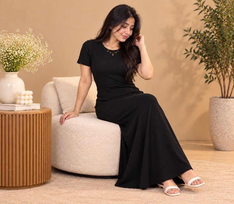 Elegant halfsleeve bodycon