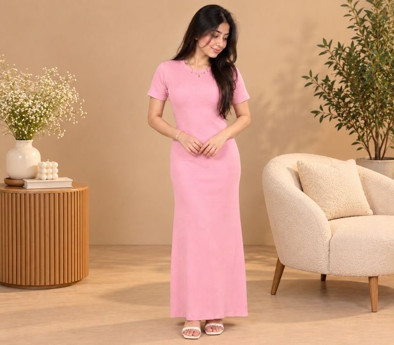 Elegant halfsleeve bodycon