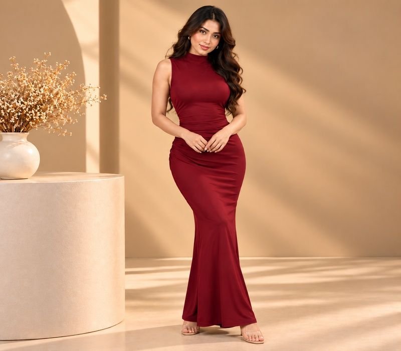 Sleeveless bodycon