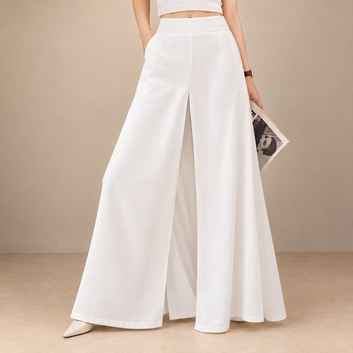 Moonlight double layer pant
