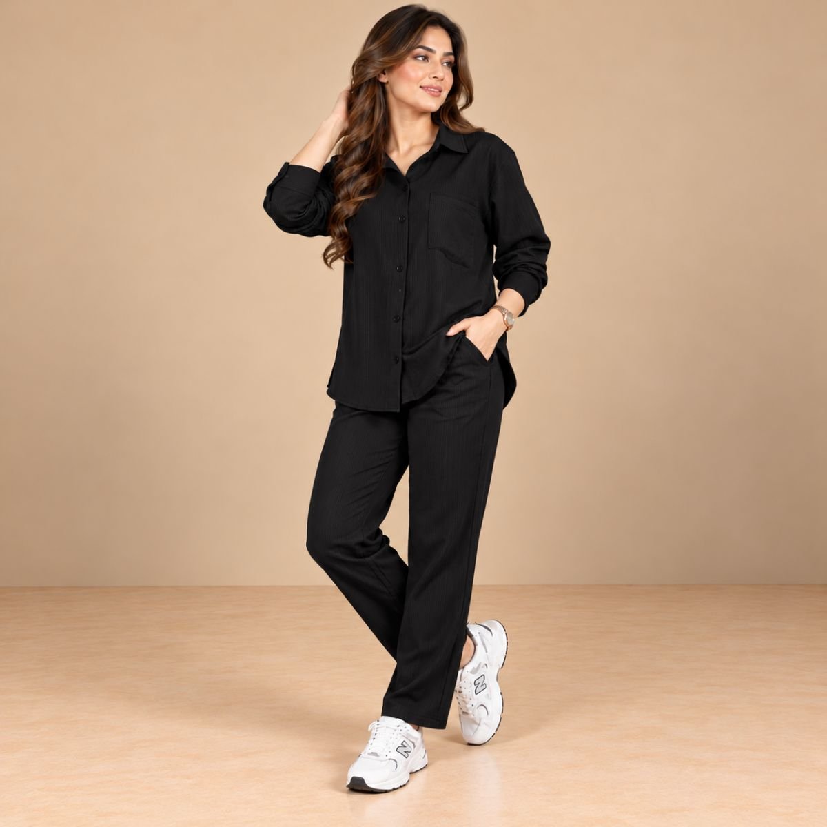 Cotton cord set