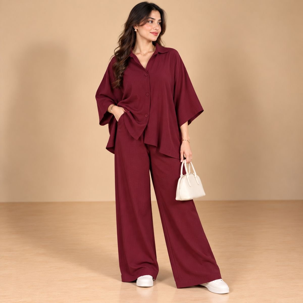 Kaftan cord set