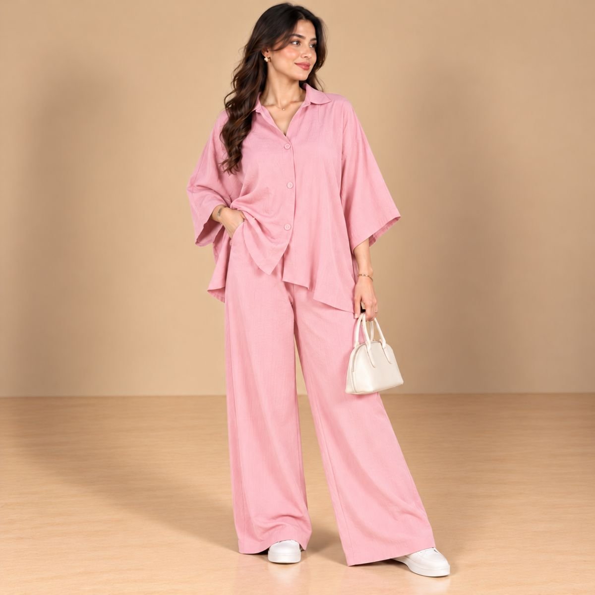 Kaftan cord set