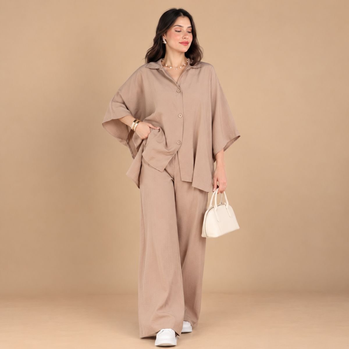 Kaftan cord set