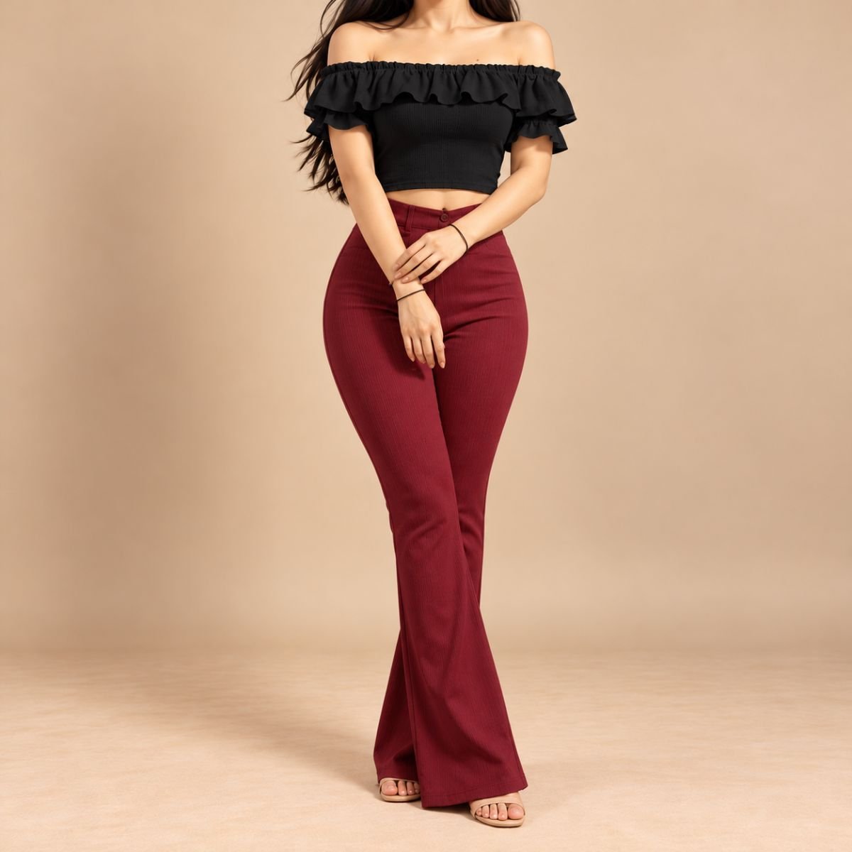 Bare Offsholder chic cordset
