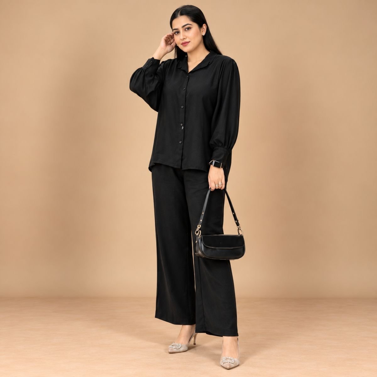 Casual chic cord set