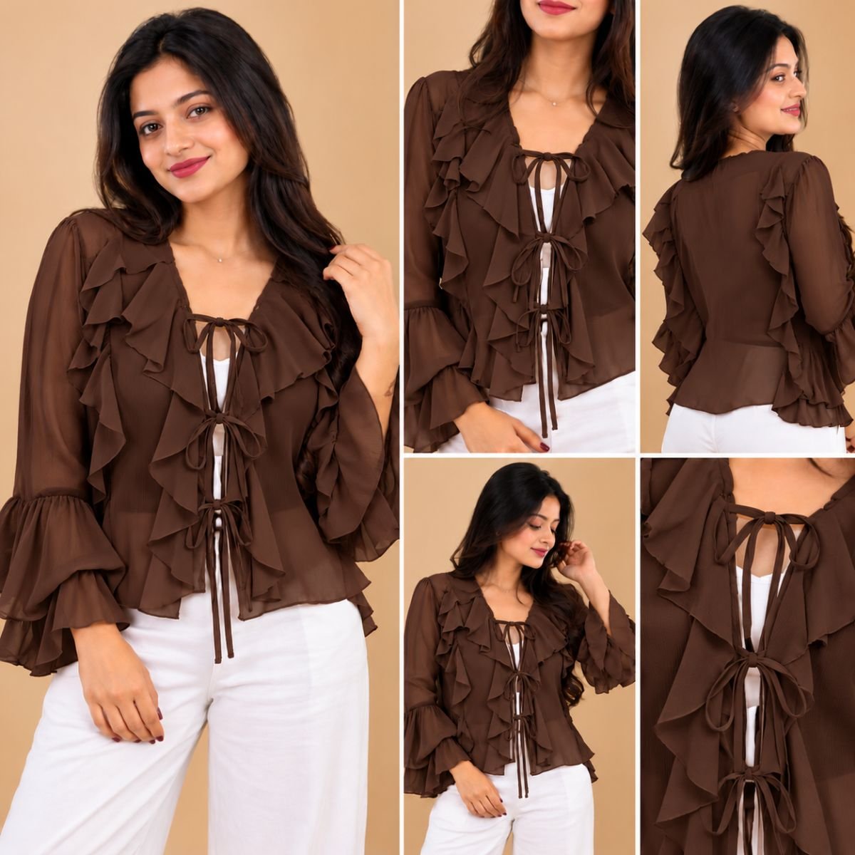 Ruffle top (fita)