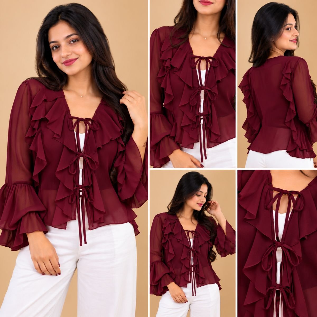 Ruffle top (fita)