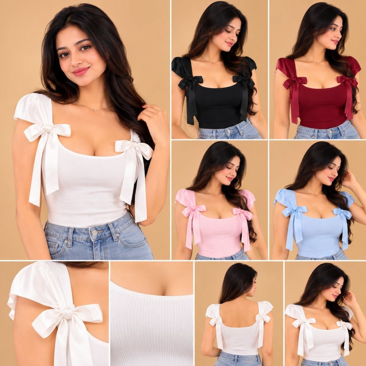 Ribbon top
