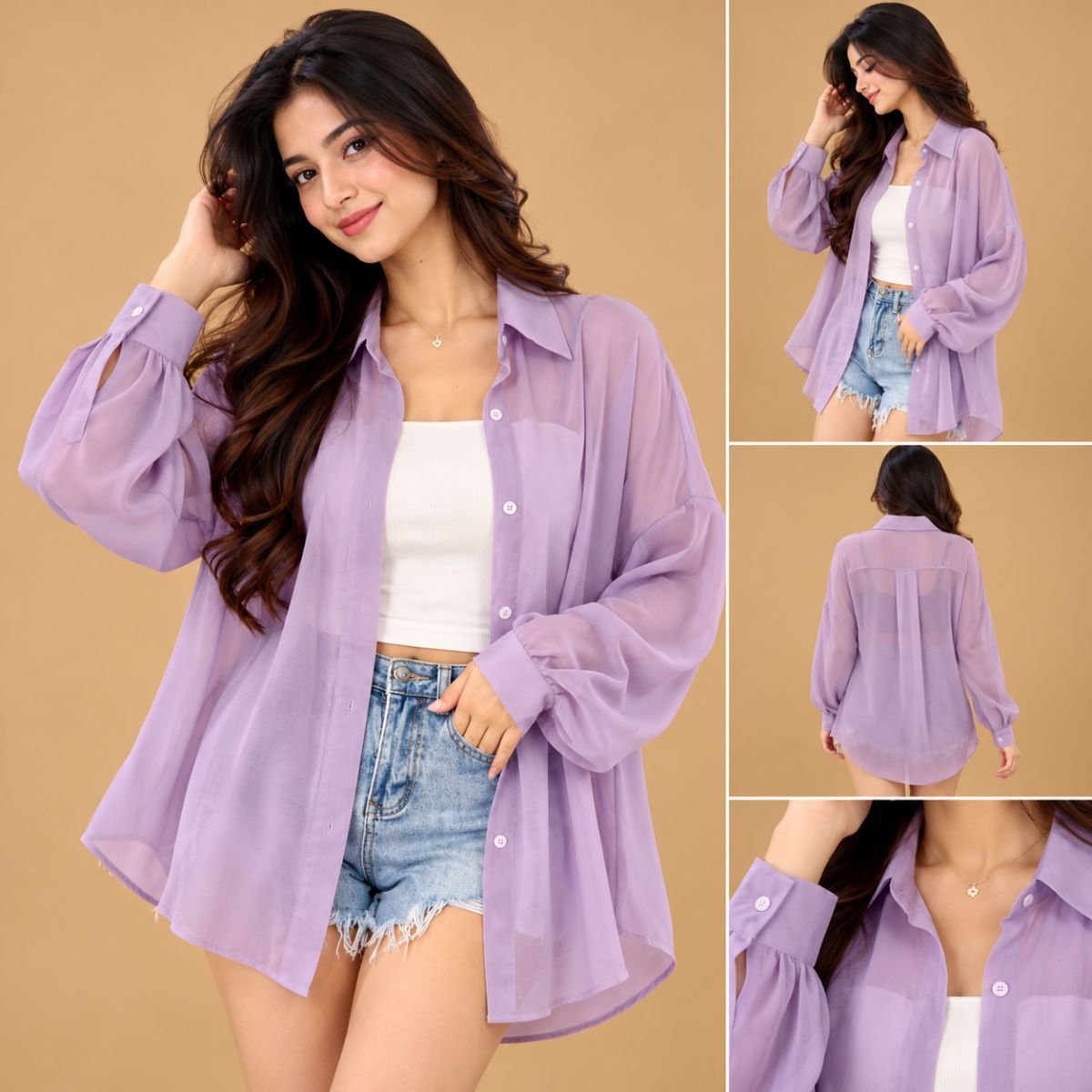 Georgette   shirt