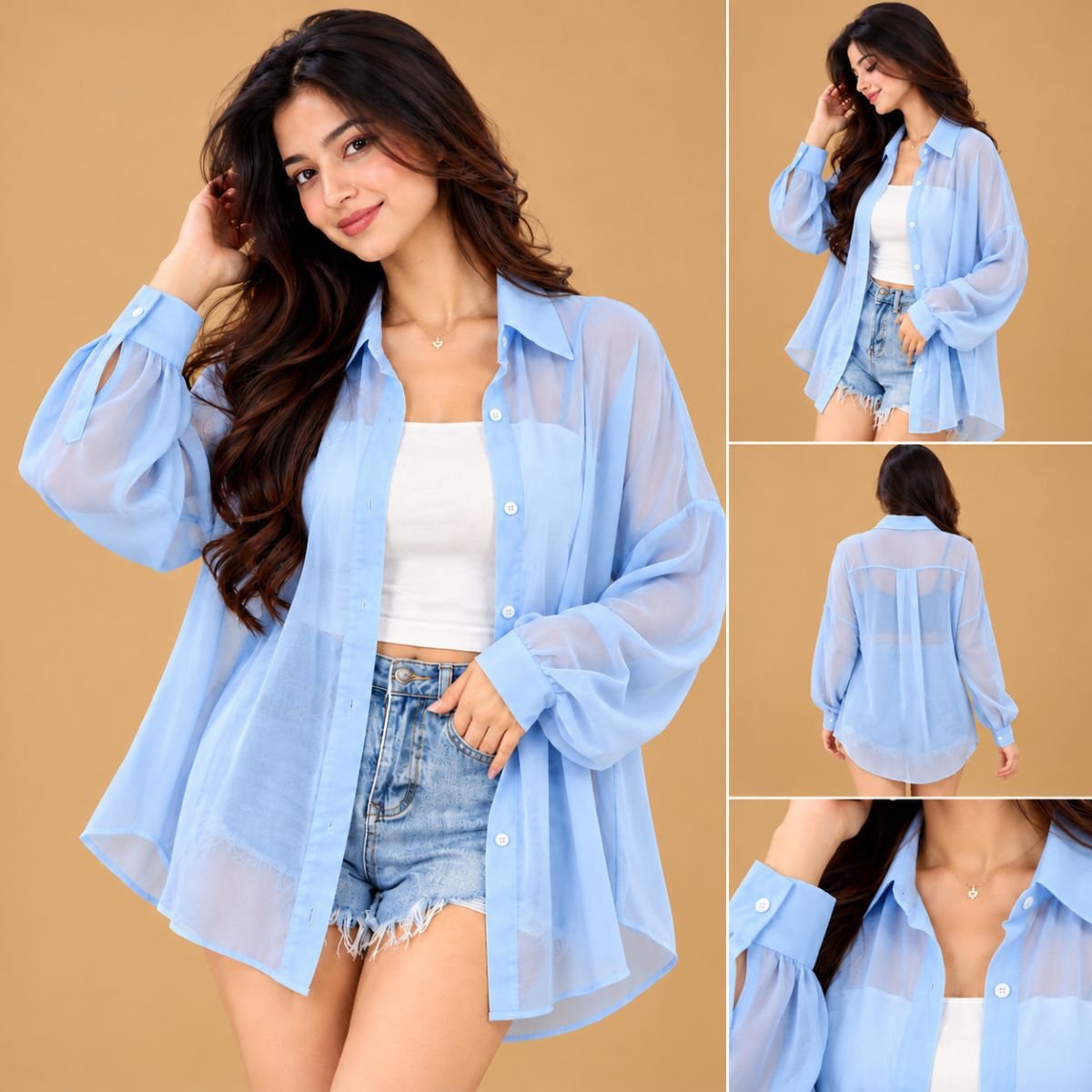 Georgette   shirt