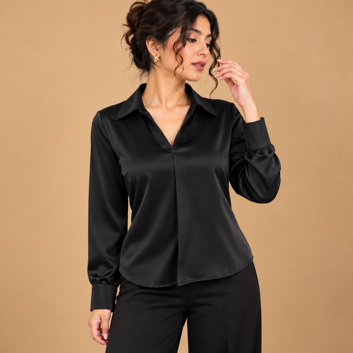 Premium silk shirt