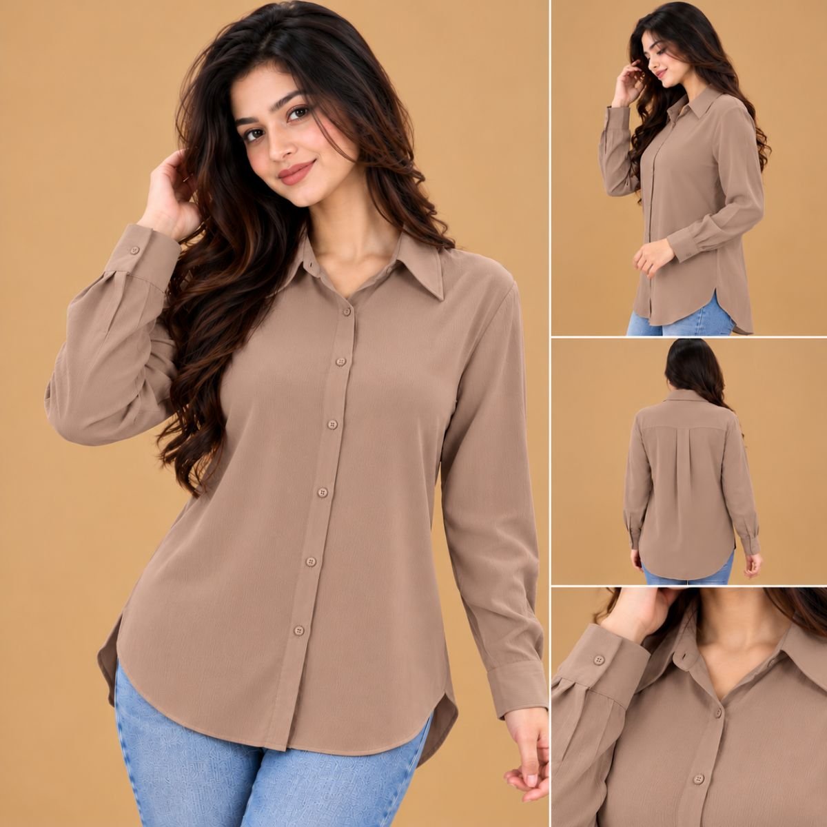 Dubaicherry long shirt