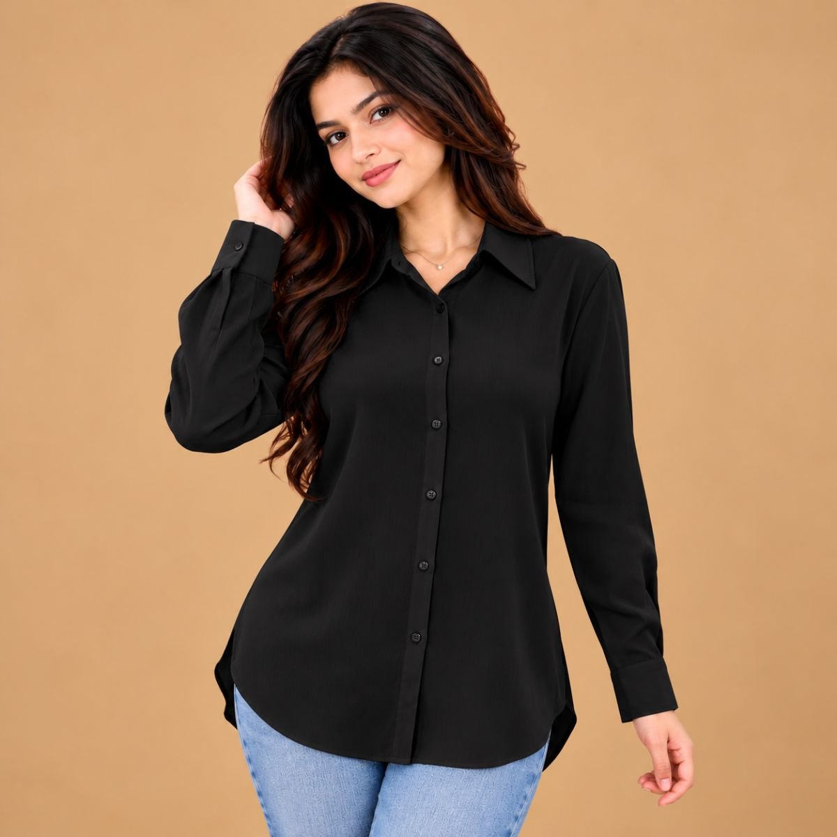 Dubaicherry long shirt