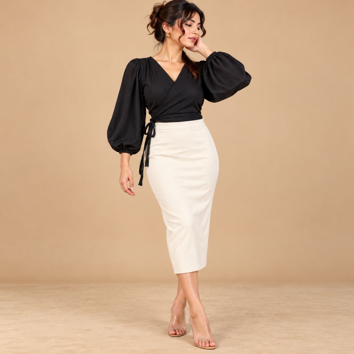 Pencil skirt