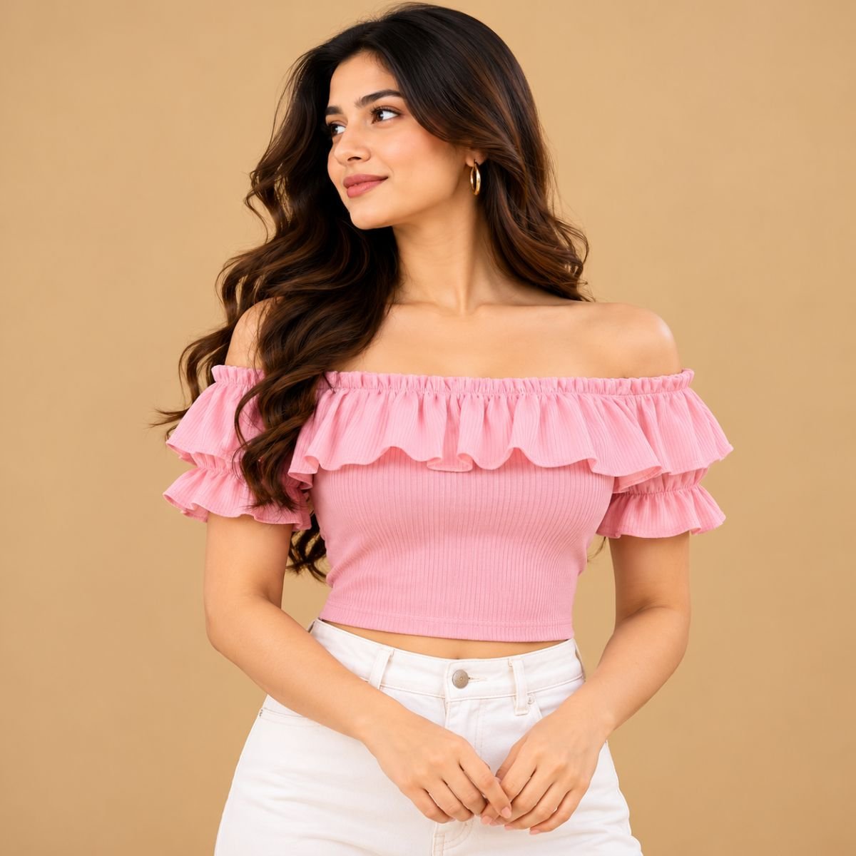 Classic offsholder top