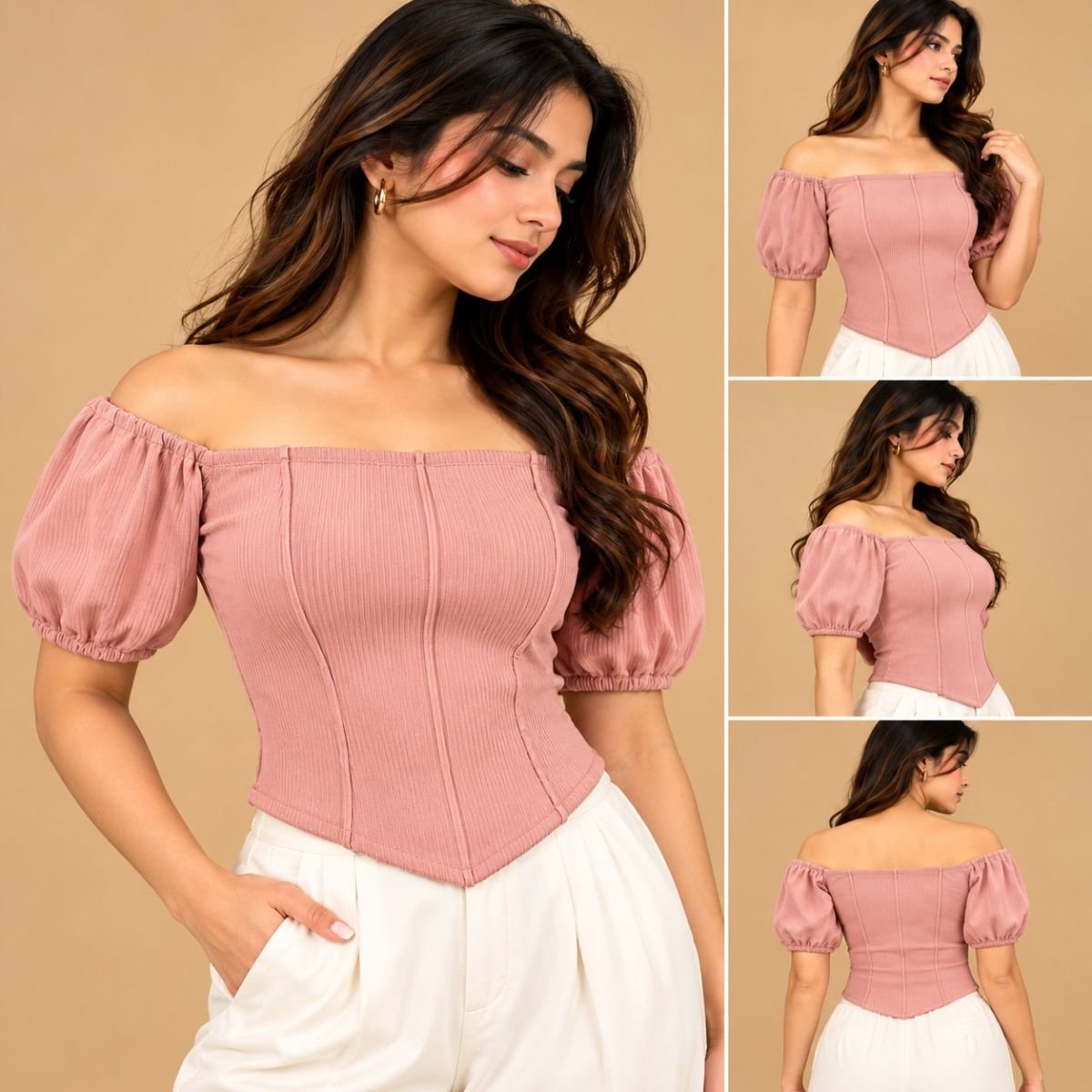 Croset style top